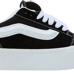 Tênis Vans Skool Knu Stack Black White