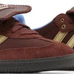 Tênis Adidas Wales Bonner x Samba Nylon Fox Brown