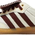 Tênis Adidas Wales Bonner x Samba Pony Cream White