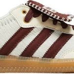 Tênis Adidas Wales Bonner x Samba Pony Cream White