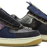 Tênis Nike Travis Scott x Air Force 1 Low Cactus Jack