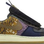 Tênis Nike Travis Scott x Air Force 1 Low Cactus Jack