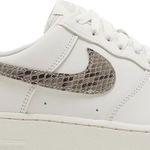 Tênis Nike Air Force 1 '07 Phantom Ivory Snakeskin