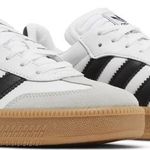 Tênis Adidas Samba XLG White Black Gum