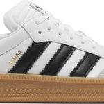 Tênis Adidas Samba XLG White Black Gum