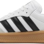 Tênis Adidas Samba XLG White Black Gum