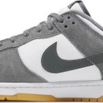 Tênis Nike Dunk Low Smoke Grey Gum