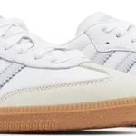 Tênis Adidas Samba OG White Halo Blue Gum