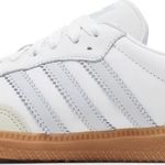 Tênis Adidas Samba OG White Halo Blue Gum