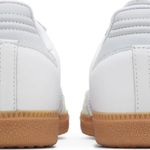 Tênis Adidas Samba OG White Halo Blue Gum