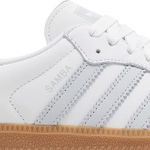 Tênis Adidas Samba OG White Halo Blue Gum