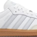 Tênis Adidas Samba OG White Halo Blue Gum
