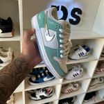 Tênis Nike April Skateboards x Dunk Low SB Turbo Green (PRONTA ENTREGA)
