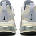 Tênis Nike Air Max 270 React White Fossil