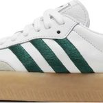 Tênis Adidas Sambae White Green Gum