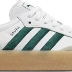 Tênis Adidas Sambae White Green Gum