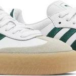 Tênis Adidas Sambae White Green Gum