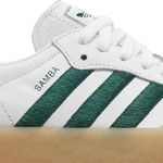Tênis Adidas Sambae White Green Gum