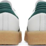 Tênis Adidas Sambae White Green Gum