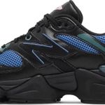 Tênis New Balance 9060 Black Blue Agate