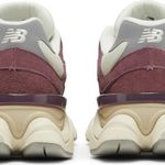 Tênis New Balance 9060 Washed Burgundy