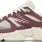 Tênis New Balance 9060 Washed Burgundy