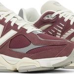 Tênis New Balance 9060 Washed Burgundy