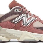 Tênis New Balance 9060 Cherry Blossom Pack - Mineral Red