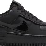 Tênis Nike Air Force 1 Shadow Triple Black