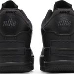 Tênis Nike Air Force 1 Shadow Triple Black
