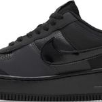 Tênis Nike Air Force 1 Shadow Triple Black