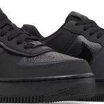 Tênis Nike Air Force 1 Shadow Triple Black