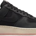 Tênis Nike Air Force 1 '07 LX Black Red Stardust