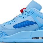 Tênis Nike Jordan Spizike Low Houston Oilers