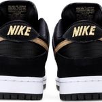 Tênis Nike Dunk Low SB Pro Metallic Gold