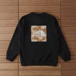 Moletom The North Face Brown Camouflage Logo