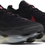 Tênis Nike Air Max Scorpion Black Fireberry