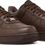 Tênis Nike Supreme x Air Force 1 Low Box Logo - Baroque Brown