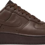 Tênis Nike Supreme x Air Force 1 Low Box Logo - Baroque Brown