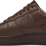 Tênis Nike Supreme x Air Force 1 Low Box Logo - Baroque Brown