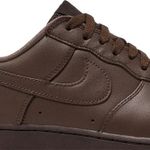 Tênis Nike Supreme x Air Force 1 Low Box Logo - Baroque Brown