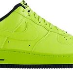 Tênis Nike Air Force 1 Low Volt Black