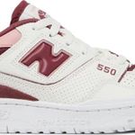 Tênis New Balance 550 Washed Burgundy