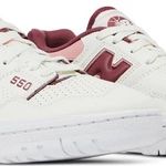Tênis New Balance 550 Washed Burgundy