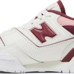 Tênis New Balance 550 Washed Burgundy