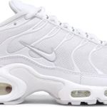Tênis Nike Air Max Plus TN Triple White