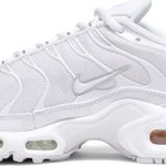 Tênis Nike Air Max Plus TN Triple White