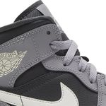 Tênis Air Jordan 1 Mid Cement Grey