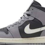 Tênis Air Jordan 1 Mid Cement Grey