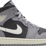 Tênis Air Jordan 1 Mid Cement Grey
